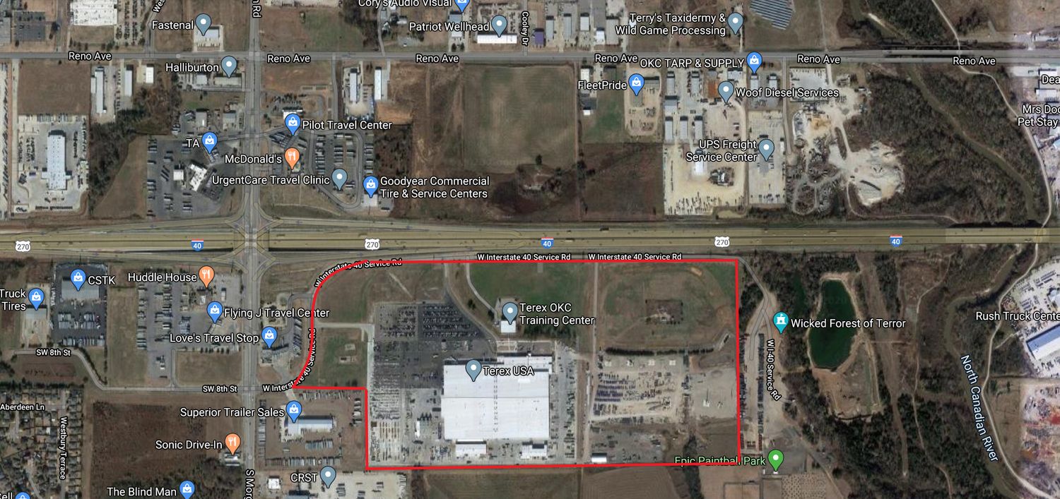 TEREX USA: 9528 W I 40 Service Rd, Oklahoma City, OK 73128